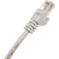 Патч-корд ITK категории 5е UTP LSZH 0.2 м серый PC01-C5EUL-02M