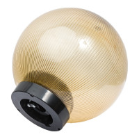 Светильник TDM ELECTRIC НТУ 02- 60-204 шар золотой с огранкой, d=200 мм  SQ0330-0303