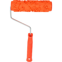 Декоративный жесткий резиновый валик STMDECOR РОЗЫ EG072T