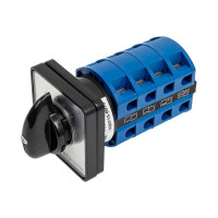 Переключатель TDM ELECTRIC КПУ11-25/4028 1-0-2 4р SQ0715-0070