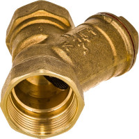 Сетчатый фильтр СТМ 1-1/4", гайка-гайка CBYF0114