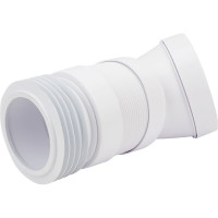 Фановая Труба McAlpine L315-440 мм, гофрированная на 45 c манжетом MRWC-F16R