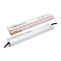 Ультратонкий блок питания SWG в металлическом корпусе, IP67, 200W, 12V, XTW-200-12 00-00003071