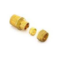 Муфта обжим Tiemme Н 12х1/2' коническая резьба 1000038