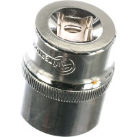 Головка шестигранная (27 мм; 1/2"; Cr-V) INTERTOOL ET-0027