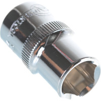 Головка шестигранная (13 мм; 1/2"; Cr-V) INTERTOOL ET-0013