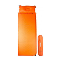 Самонадувающийся коврик с подушкой Tramp 185х66х5см TRI-017