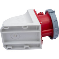 Розетка стационарная наружная EKF 1152 3Р+РЕ+N 16А 380В IP67 ps-1152-16-380
