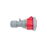 Переносная розетка EKF 2152, 3Р+РЕ+N, 16А, 380В, IP67, PROxima ps-2152-16-380