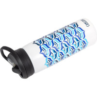 Спортивная бутылка CamelBak eddy+ 0.6 л, белая 1649102060