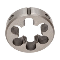 Метрическая плашка WOLFSTAR М27х1,5 9ХС Гост 9740 dr27150
