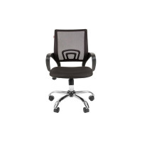 Кресло Easy Chair VTEChair-304 TC Net ткань черный/сетка черный, хром 940886