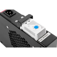 Вентиляторный модуль Rem R-FAN, 230V, вентиляторов: 2, 86 дБ, черный R-FAN-2T-9005