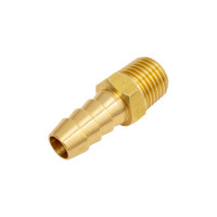 Штуцер 90999134 (1/4М - елочка 10 мм) AIST 00-00014408