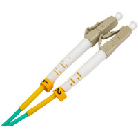 Оптический патч-корд TopLAN, дуплексный OM3 MM 50/125, 50.0 м DPC-TOP-OM3-LC/P-LC/P-50