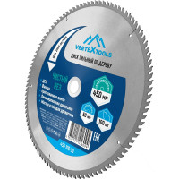 Диск пильный по дереву (450х50-32 мм; 100 зубов) Vertextools 450-100-50