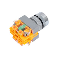 Выключатель кнопочный DEKraft ВК-22, ABLF, 10 А, IP54 25014DEK