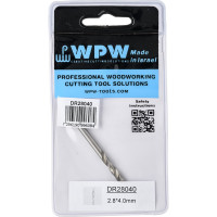 Сверло шлифованное (2.8х4 мм; 75 мм; HSS; Din 388) WPW DR28040
