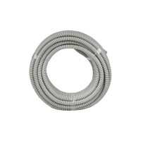 Гофрированная труба EKF, ПВХ Plast с зондом d20мм PROxima tg-z-20-25n