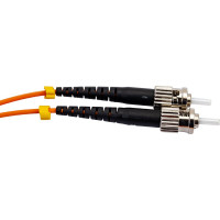 Волоконно-оптический шнур Hyperline FC-D2-62-ST/PR-ST/PR-H-3M-LSZH-OR патч-корд MM 62.5/ 239535