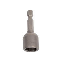 Ключ-насадка магнитная (5 шт; 12х48 мм) Novocraft NC47-04812-05