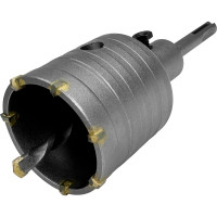 Коронка в сборе по бетону (65 мм; М22) Vertextools 222-0065