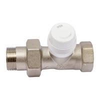 Запорный клапан SR Rubinetterie ITALIA прямой, 3/4" 0204-2000N000