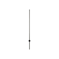Бра LOFT IT Rays 10054BK