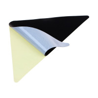 Фиксатор для коврика VETTA липучка, PU, 4 шт., 10x15 см, 1.15 мм 639-014