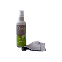 Чистящий набор салфетка/спрей Cactus для экранов и оптики, 18x18 см, 100 мл, 1 шт. CS-S3001E 1118420