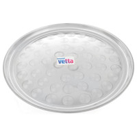 Круглый поднос VETTA 40 см, нержавеющая сталь 833-028