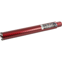 Сверло алмазное сегментное сухое Diam 62x450х5x1,1/4UNC Титан ХИТ серия Экстра (арм. бетон) 313033