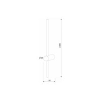 Светильник Elektrostandard Cane LED (MRL LED 1121) черный a061491
