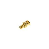 Переход BNC штекер - RCA гнездо Pro Legend металл Gold, Gold, PL2346