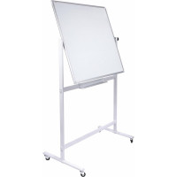 Двусторонняя магнитно-маркерная доска Staff на стенде, 90x120 см 238014
