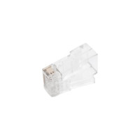 Коннектор RJ45 (8p8c) VENTION, UTP, cat. 6A, под витую пару (10шт.) IDGR0-10