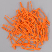 Набор фиксаторов для растений МУЛЬТИДОМ 50 шт., 1.5x6.5 см. VL83-226
