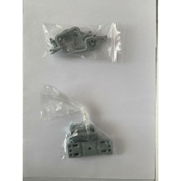 Выкатная двухуровневая корзина-бутылочница SL 450x150, с шариковыми направляющими SAMSUNG DNV STANDART в нижнюю базу 150 мм SL 06.450.150 DNV