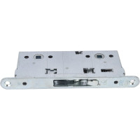 Корпус огнестойкого замка Doorlock DL 1902/21/65mm PZ ZN front 24x235, DIN, антипаника, для пассивной створки, симметричный 75402