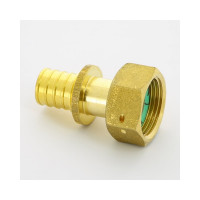 Аксиальная муфта Uni-Fitt-В 20x3/4" с накидной гайкой, плоской прокладкой 754G7300