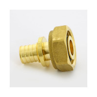 Аксиальная муфта Uni-Fitt-В 16x3/4"ЕК с накидной гайкой 753G6300