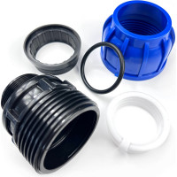 Муфта ПНД соединительная 63 - НР 2" Boutte 2229163