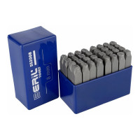 Набор стальных буквенных клейм BERIL 552008 кириллица, 8 мм 12346