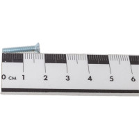 Винт ЦКИ DIN965 М3x18 Ц аналог ГОСТ 17475-80 500 шт. 18402
