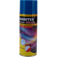 Акриловая эмаль Farbitex аэрозоль, 520 мл, RAL 5005 сигнальный синий 4100008934