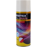 Акриловая эмаль Farbitex аэрозоль, 520 мл, RAL 9003 сигнальный белый 4100008946