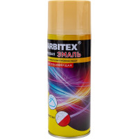 Акриловая эмаль Farbitex аэрозоль, 520 мл, RAL 1014 слоновая кость 4100008895