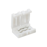 Коннектор для светодиодной ленты TDM ELECTRIC 8 мм, 2 шт SQ0331-0402