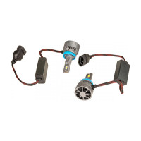 Автолампа-LED (аналог ксенона) SKYWAY H11(K40) 9-36V 40W 6000-6500K CSP3570 1-конт, белая, 2 шт., радиатор вентилятор охл. S08701034
