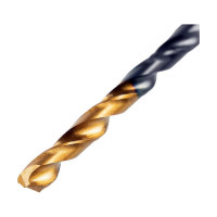Сверло по металлу Golden Tip 3 мм, HSS-Tin, 10 шт, DIN 338 Denzel 717205